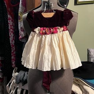 Baby girls dress 9 months. By Cinderella brand. Cute for Holiday events